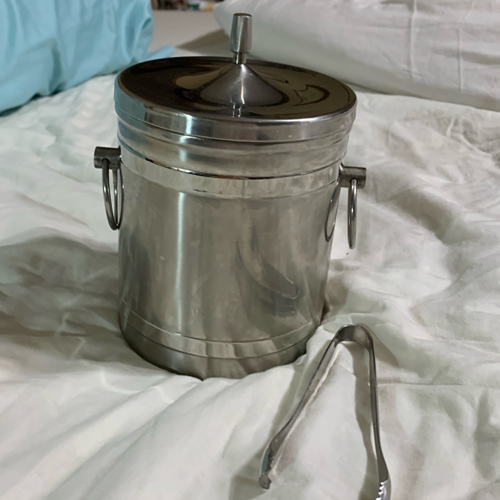 Mini ice bucket by Piazza Italy